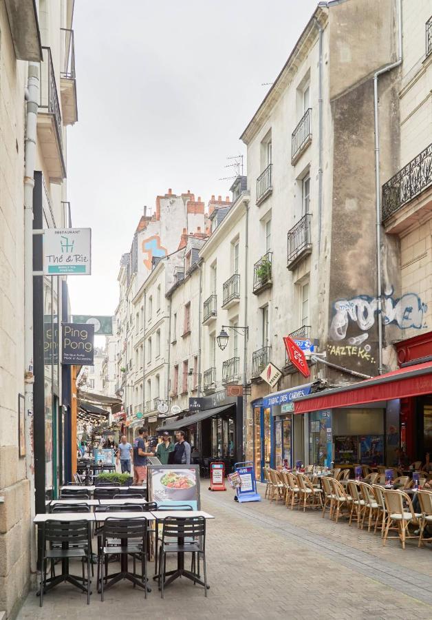 La Loge Des Carmes -Coeur De Nantes Wifi Apartamento Exterior foto