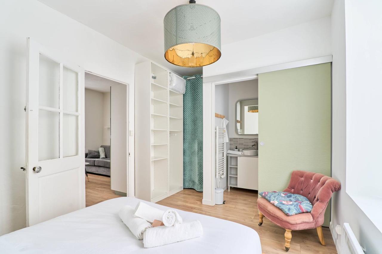 La Loge Des Carmes -Coeur De Nantes Wifi Apartamento Exterior foto