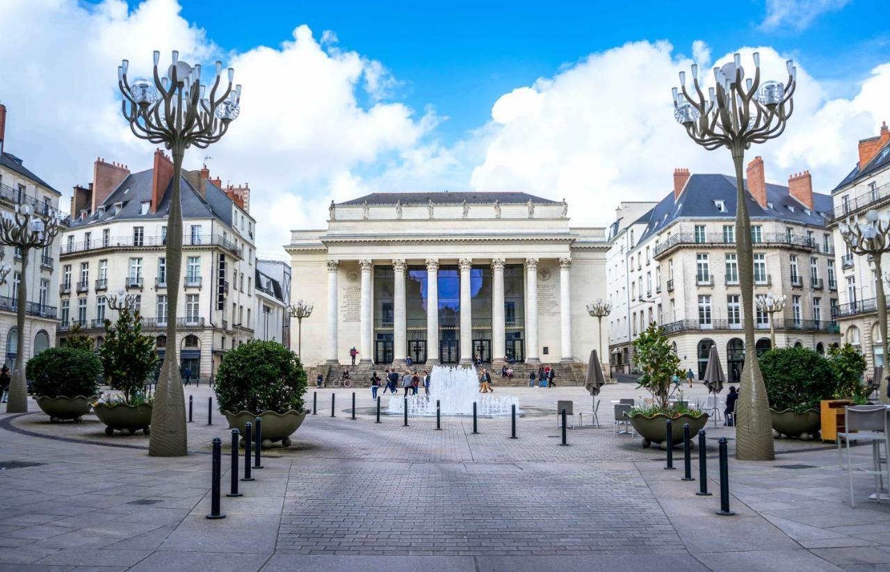 La Loge Des Carmes -Coeur De Nantes Wifi Apartamento Exterior foto