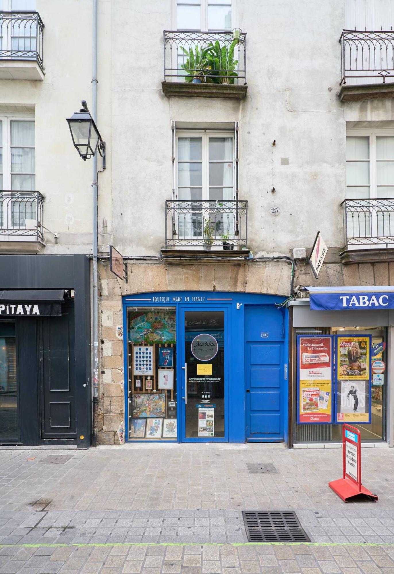 La Loge Des Carmes -Coeur De Nantes Wifi Apartamento Exterior foto